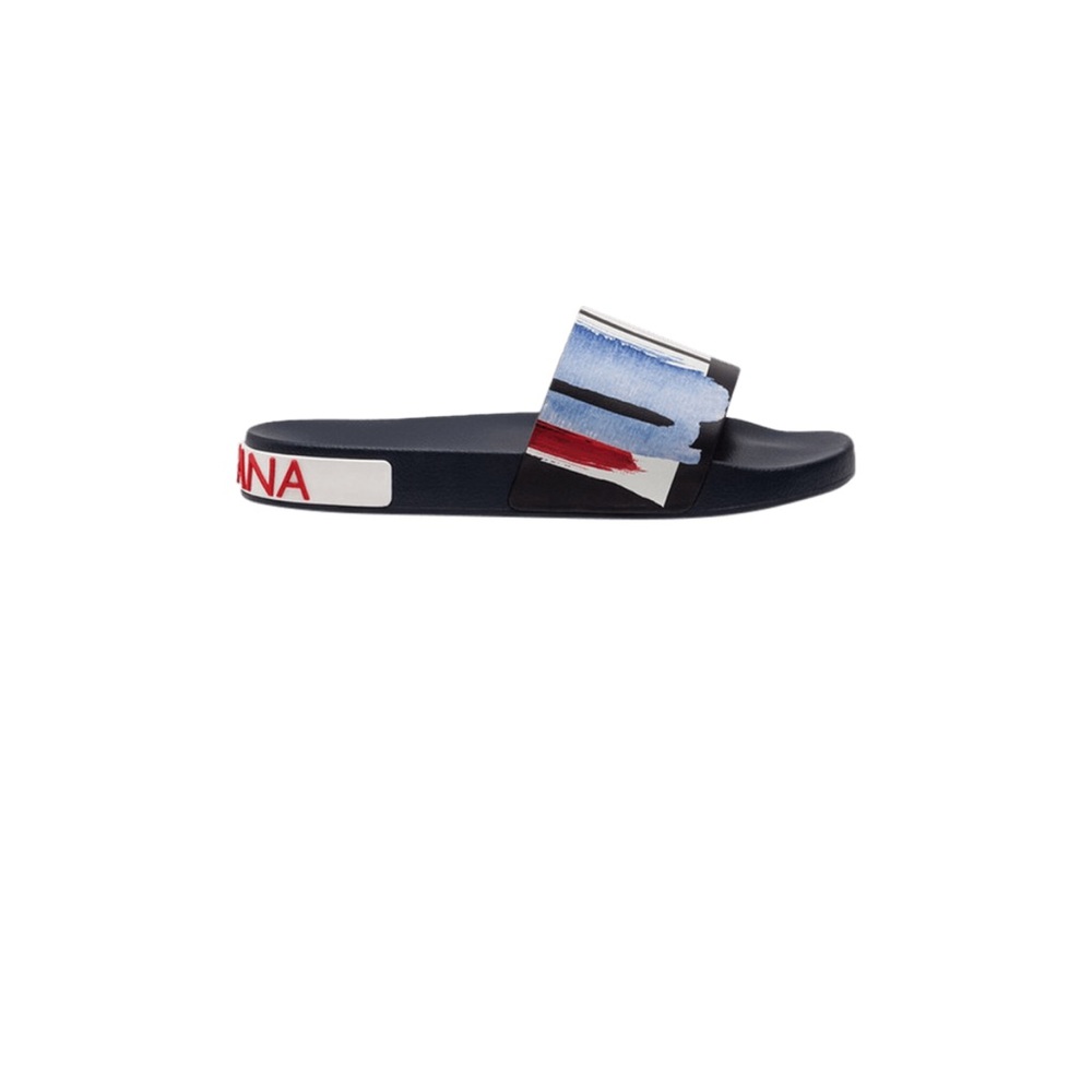Colorful Slide Sandals - Picture 5 of 5